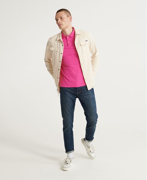 Polo Para Hombre Classic Micro Lite Pique