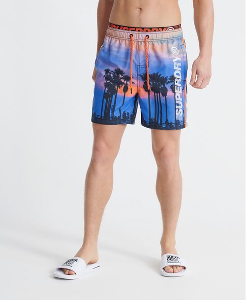 Pantaloneta Corta Para Hombre State Volley Swim