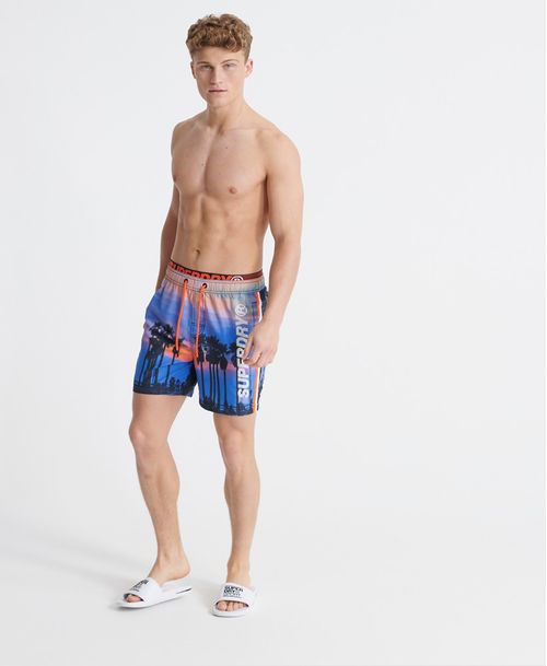 Pantaloneta Corta Para Hombre State Volley Swim