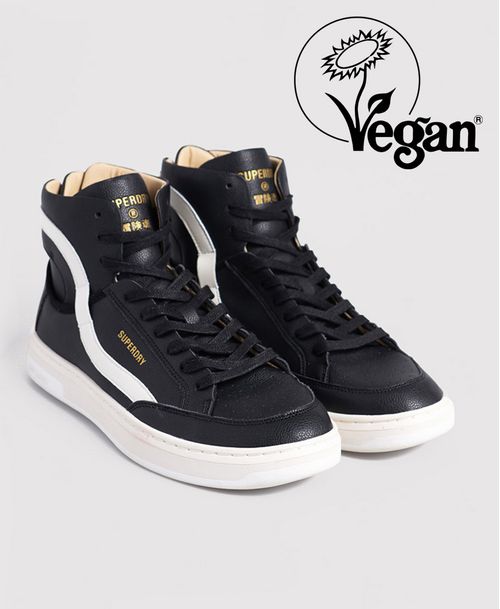 Tenis Para Hombre Basket Lux Trainer