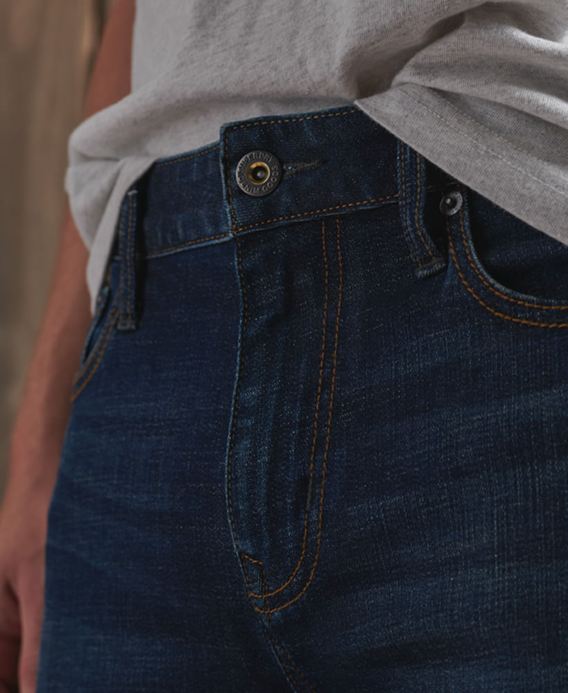 Jeans Corte Colombiano Ajustados de Cintura Alta - Taonni Jeans