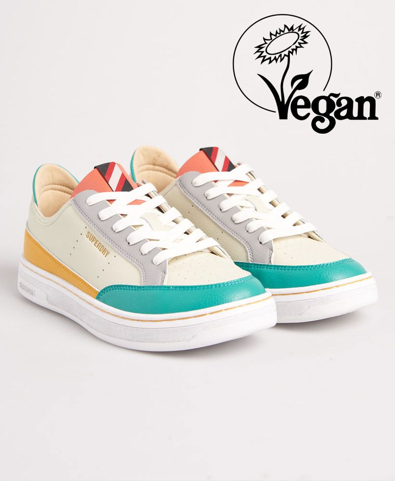 Tenis-Para-Mujer-Basket-Lux-Low-Trainer-Superdry