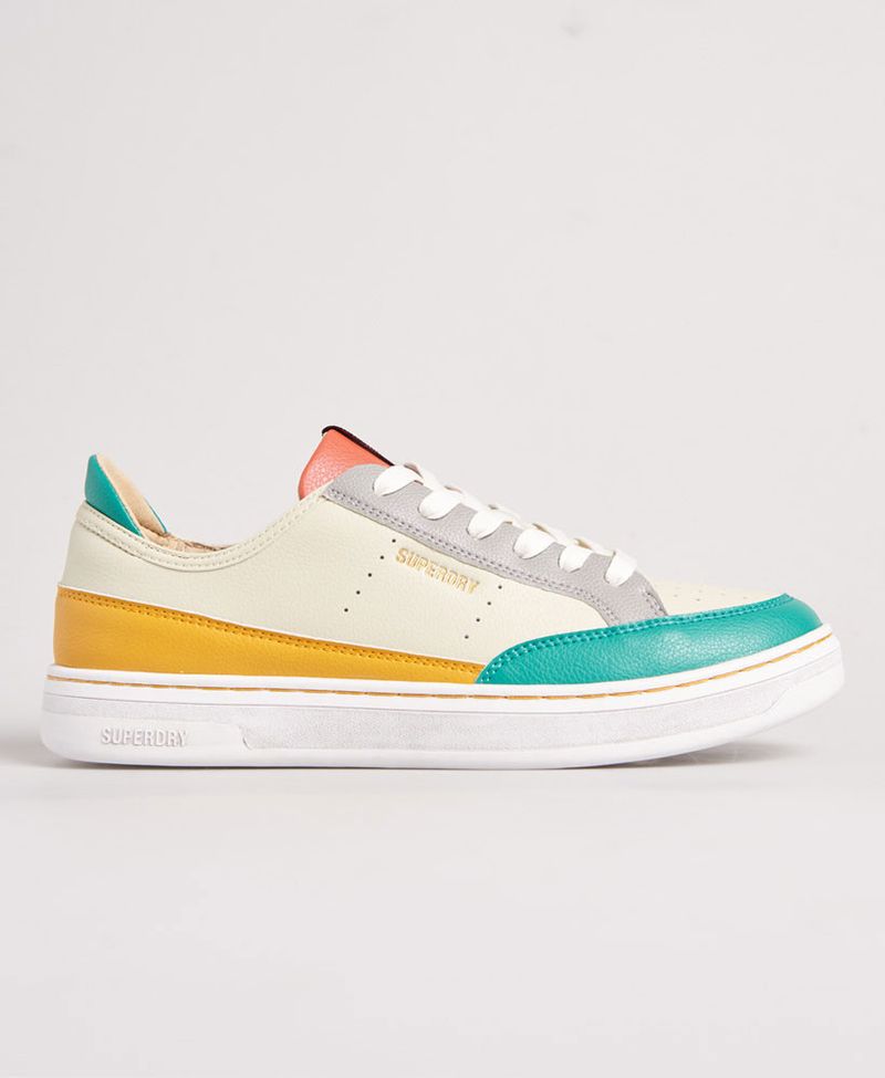 Tenis-Para-Mujer-Basket-Lux-Low-Trainer-Superdry