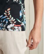 Camiseta-Para-Hombre-Vl-Aop-Tee-Superdry
