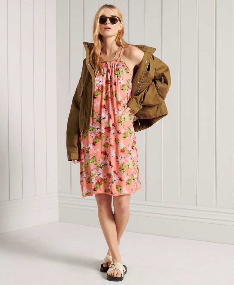 Vestido-Corto-Para-Mujer-Beach-Cami-Dress-Superdry