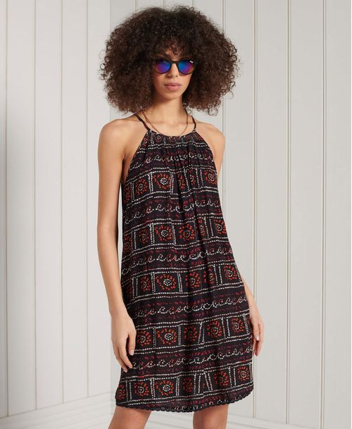 Vestido Corto Para Mujer Beach Cami Dress