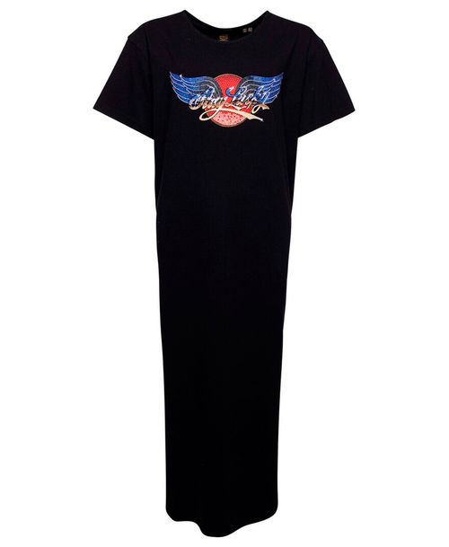 Vestido Largo Para Mujer T Jersey Dress