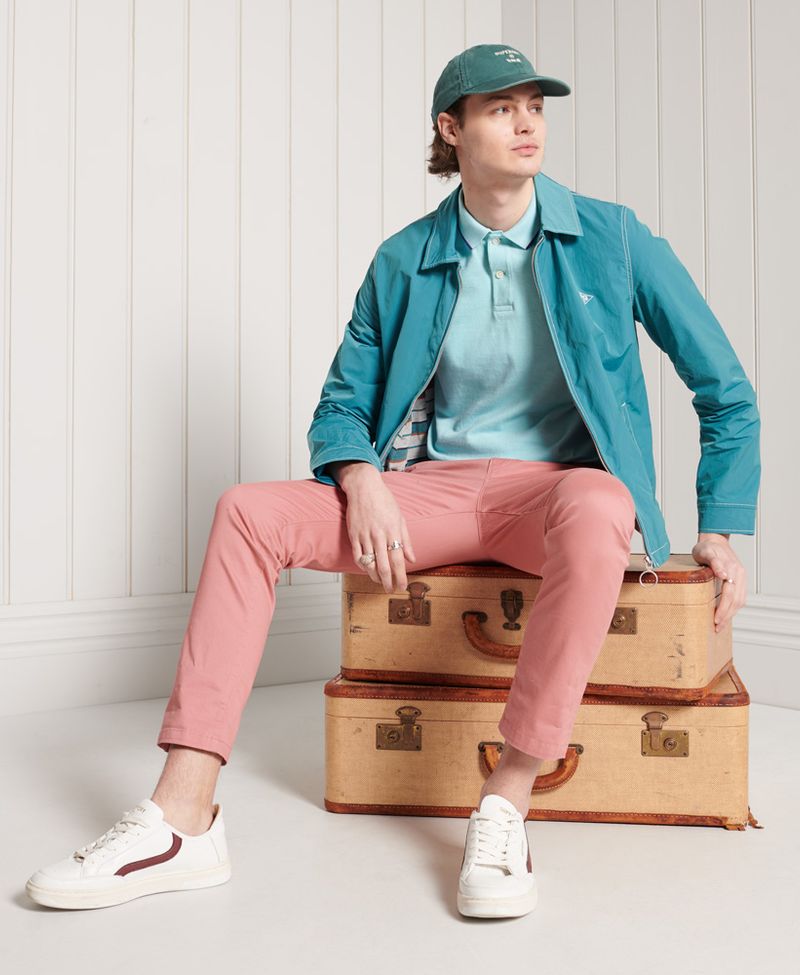 Polo-Para-Hombre-Poolside-Pique-Superdry