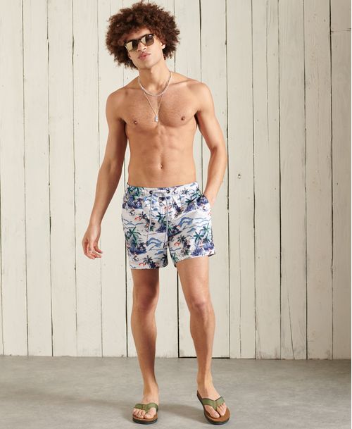 Pantaloneta Corta Para Hombre Super S Beach Volley