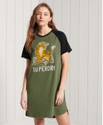 Vestido-Corto-Para-Mujer-Boho-Tshirt-Dress-Superdry