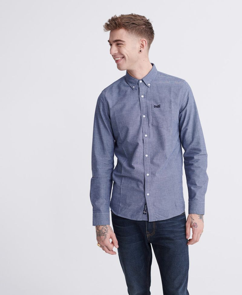 Camisa-Para-Hombre-Classic-University-Oxford-Shirt-Superdry