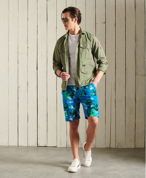 Bermuda Chino Para Hombre International
