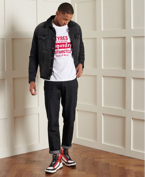 Jean Stretch Para Hombre Taper