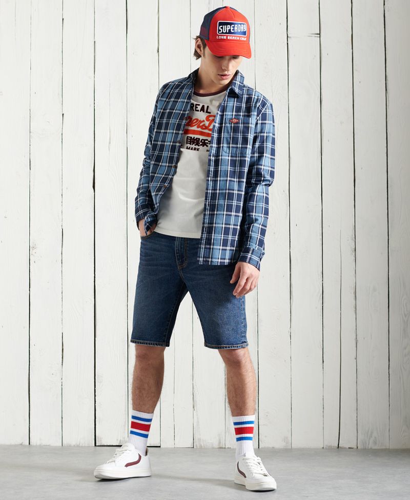 Bermuda-Short-Para-Hombre-Slim-Short-Superdry