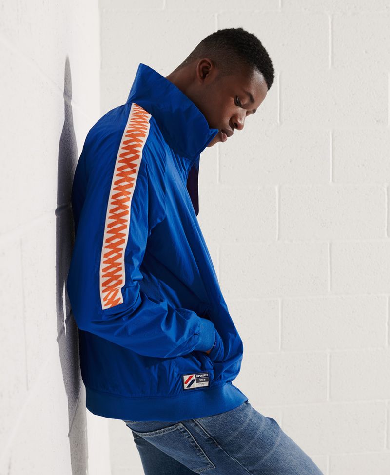 Chaqueta-Casual-Para-Hombre-Non-Hooded-Track-Wind-Runner-Superdry