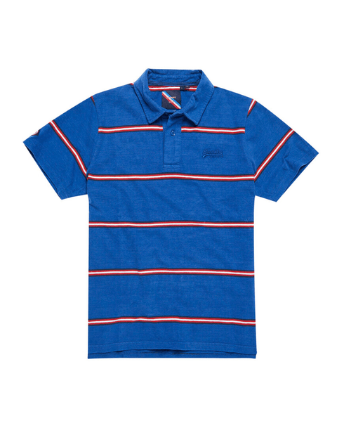 Polo Para Hombre Academy Stripe