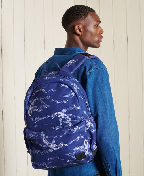 Morral Para Hombre Printed Montana