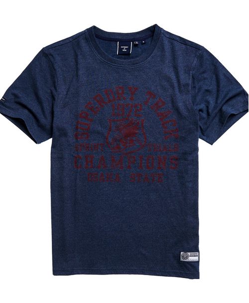 Camiseta Para Hombre T&F