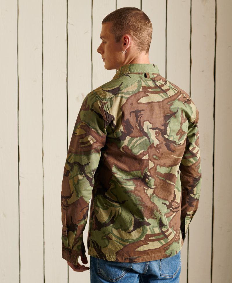 Camisa-Para-Hombre-Military-Shirt-Superdry