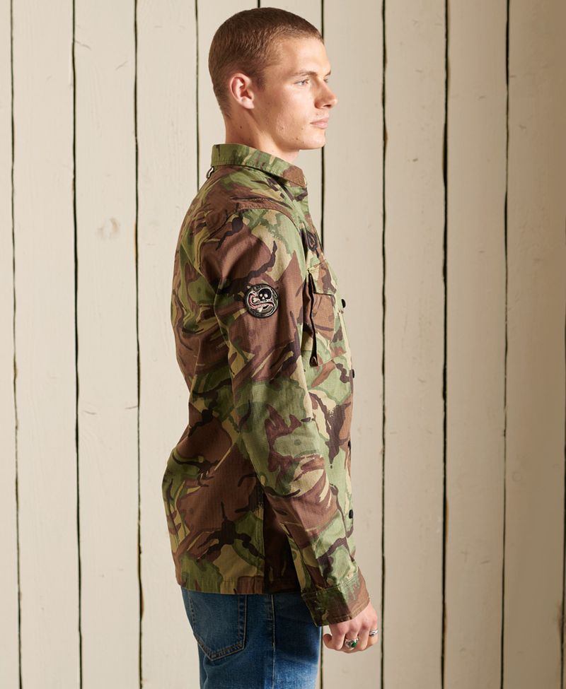 Camisa-Para-Hombre-Military-Shirt-Superdry
