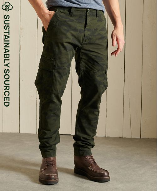 Pantalon Cargo Para Hombre Core