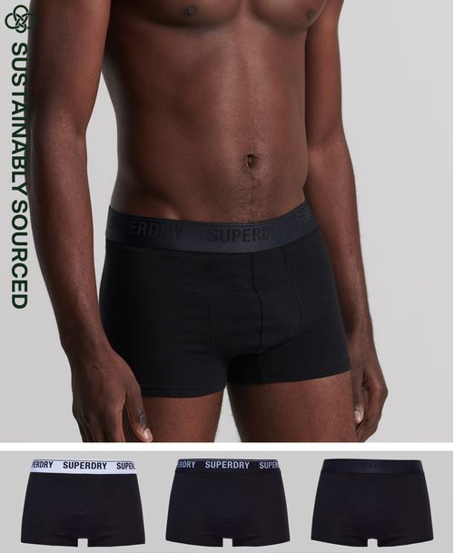 Boxer Para Hombre Trunk Multi Triple Pack