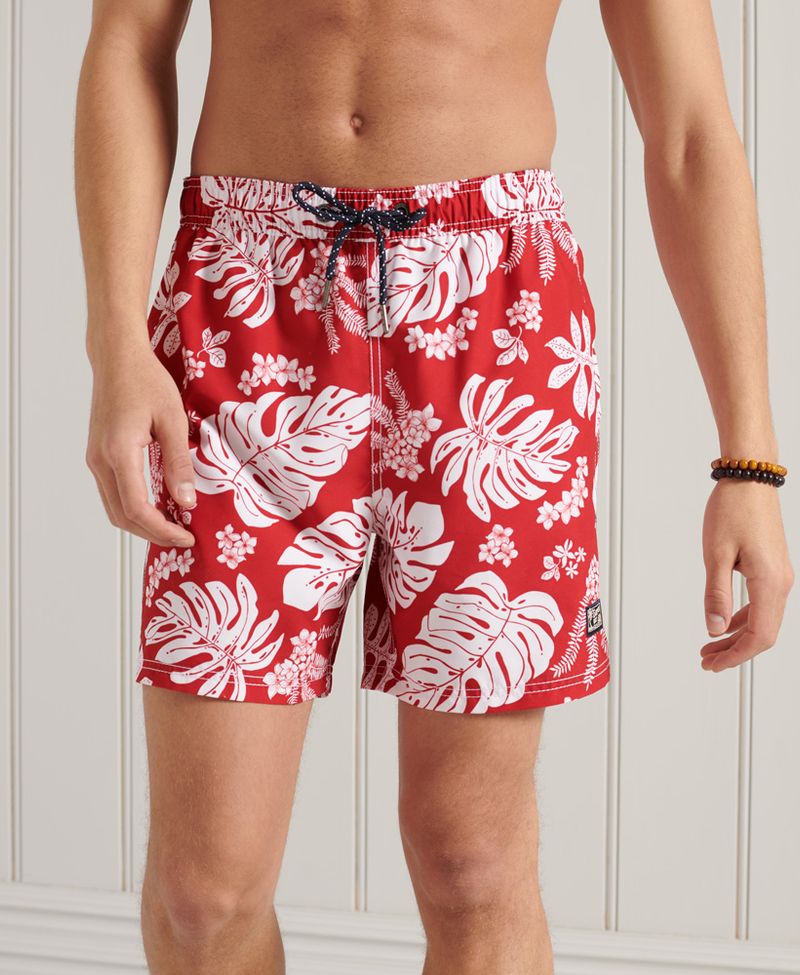 Pantaloneta-Corta-Para-Hombre-Campus-Hawaiian-Swim-Short-Superdry