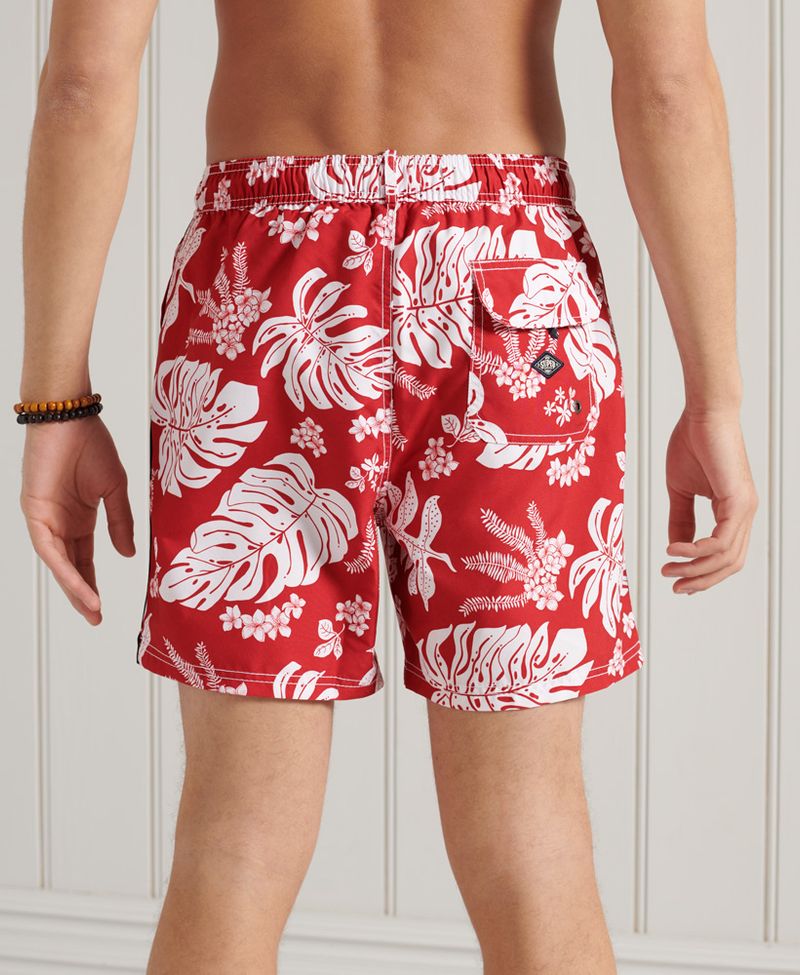 Pantaloneta-Corta-Para-Hombre-Campus-Hawaiian-Swim-Short-Superdry