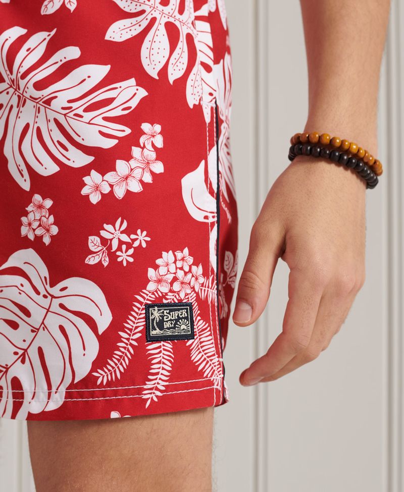 Pantaloneta-Corta-Para-Hombre-Campus-Hawaiian-Swim-Short-Superdry