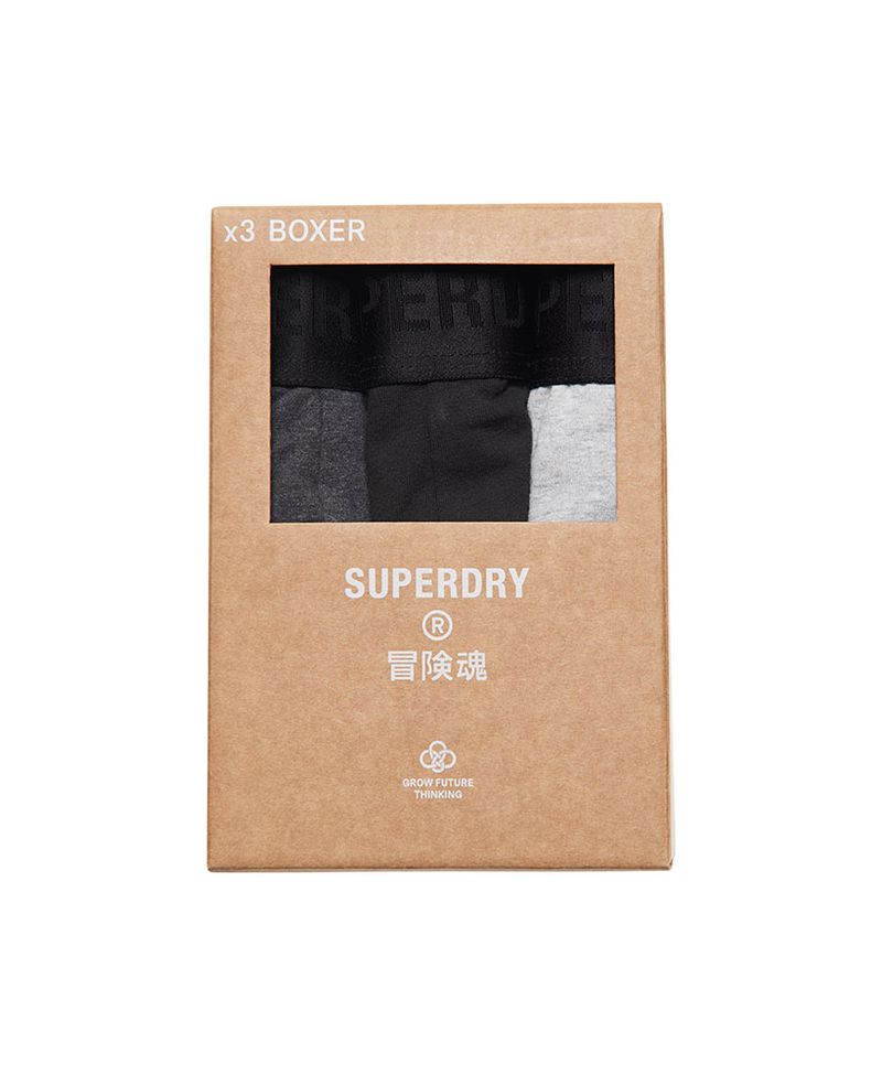 Boxer-Para-Hombre-Boxer-Multi-Triple-Pack