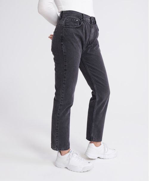 Jean Stretch Para Mujer High Rise Straight
