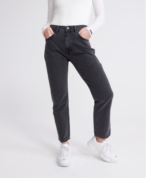 Jean Stretch Para Mujer High Rise Straight