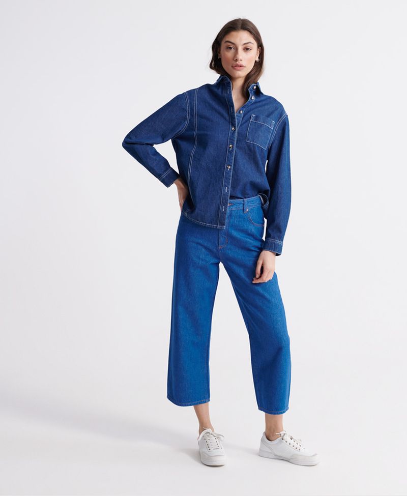 Jean-Stretch-Para-Mujer-Wide-Leg-Crop-Superdry