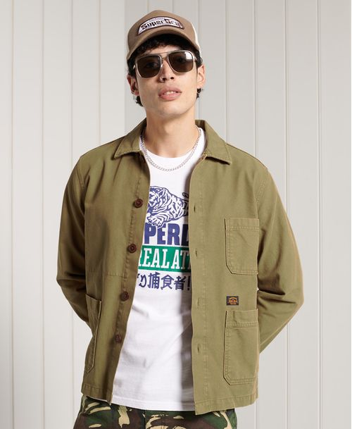 Chaqueta Casual Para Hombre Utl Worker
