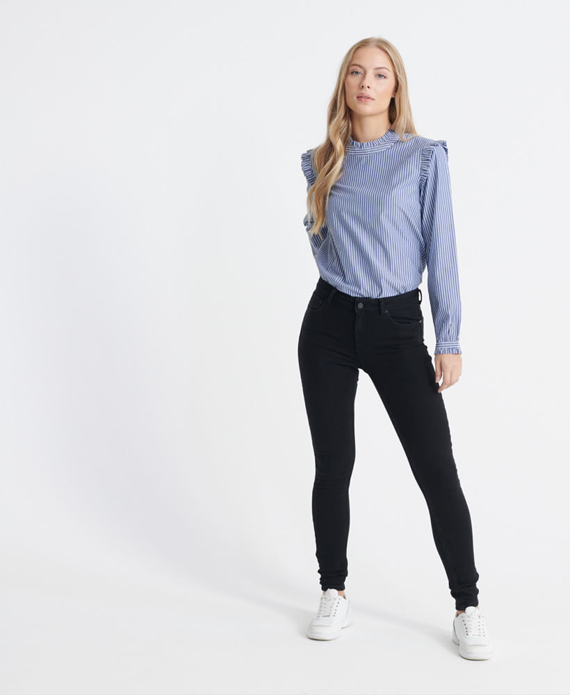 Pantalon para Mujer marca NYD Jeans mezclilla Skinny Stretch BHI-22102 –  Cazanovaonline
