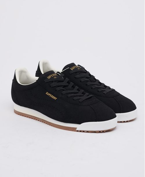 Tenis Para Hombre Vegan Retro Track Sport Runner