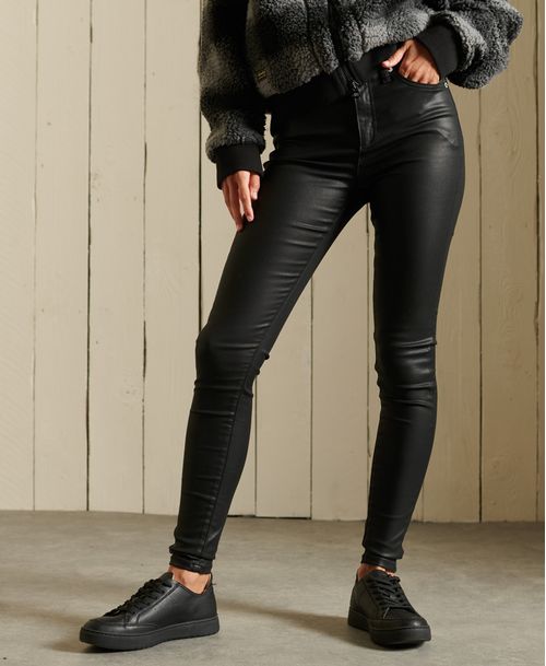 Jean Stretch Para Mujer High Rise Skinny