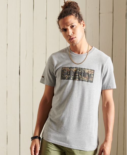 Camiseta Para Hombre Cl Infill