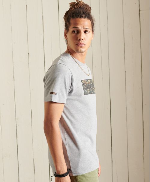 Camiseta Para Hombre Cl Infill