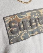 Camiseta-Para-Hombre-Cl-Infill-Tee-Superdry