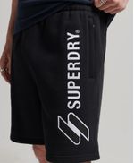 Bermuda-Short-Para-Hombre-Code-Sl-Applique-Sweatshort-Superdry