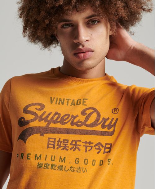 Camiseta Para Hombre Vintage Vl Classic