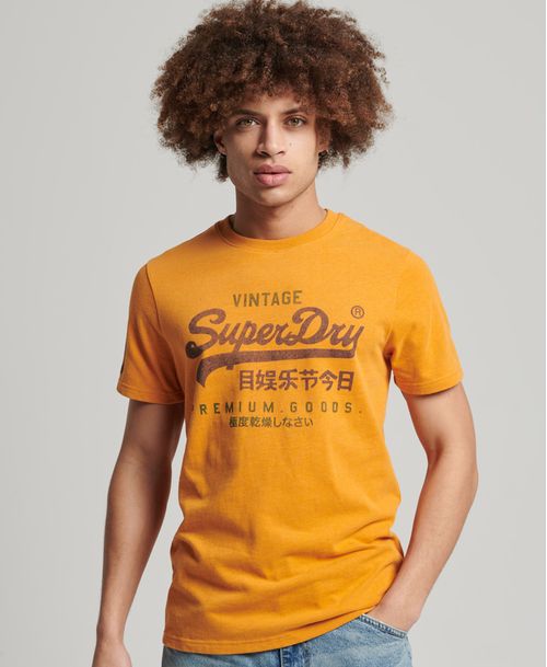 Camiseta Manga Corta Para Hombre Vintage Vl Classic Tee