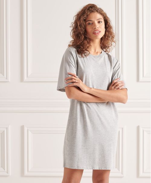 Vestido Corto Para Mujer Cotton Modal T Dre