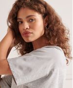 Vestido-Corto-Para-Mujer-Cotton-Modal-Tshirt-Dre-Superdry