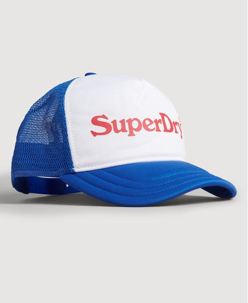 Gorra Para Hombre Vintage Graphic Trucker Cap