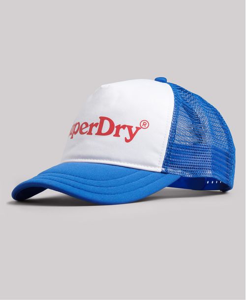 Gorra Para Hombre Vintage Graphic Trucker Cap