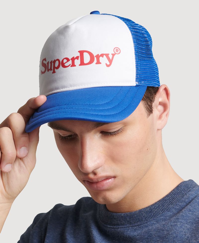 Gorro-Para-Hombre-Vintage-Graphic-Trucker-Cap-Superdry