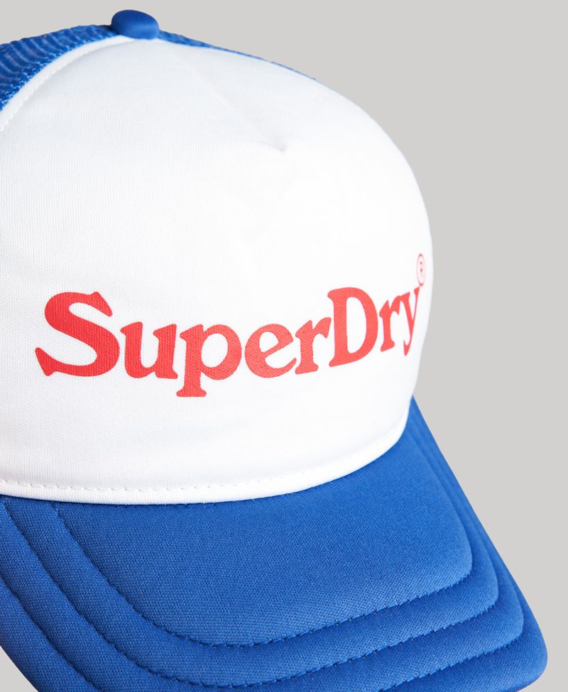 GORRA VINTAGE TRUCKER SUPERDRY HOMBRE