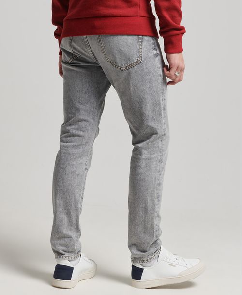 Jean Stretch Para Hombre Taper